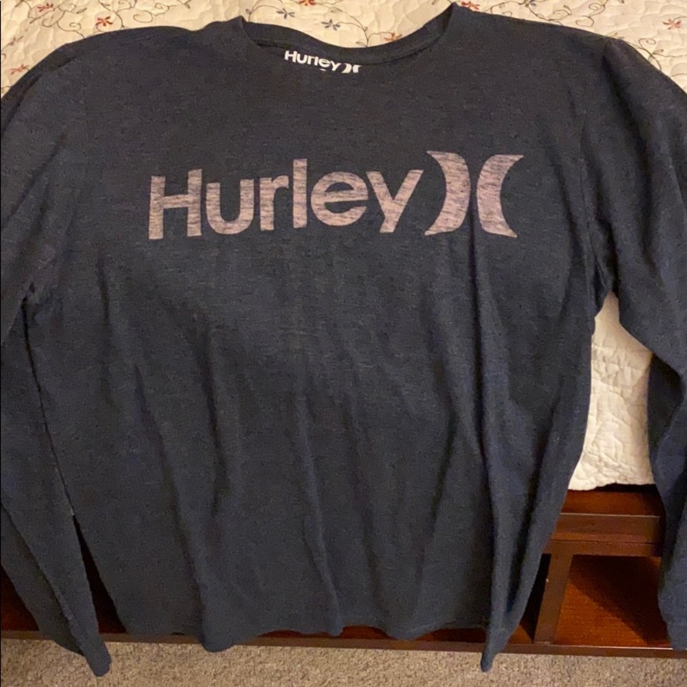 Men’s long sleeve Hurley t shirt, size S
